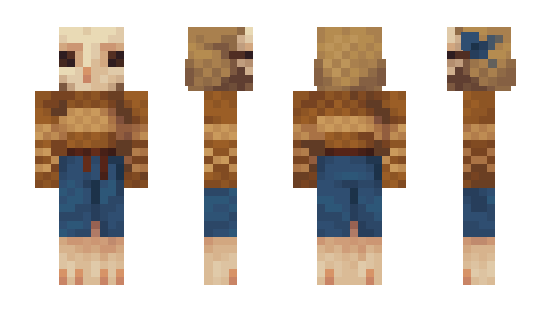Minecraft скин по нику kuppacofi