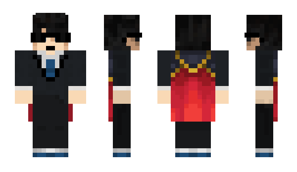 Minecraft skin BasedPvP