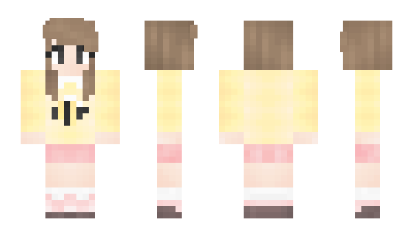 Minecraft скин по нику Opuk