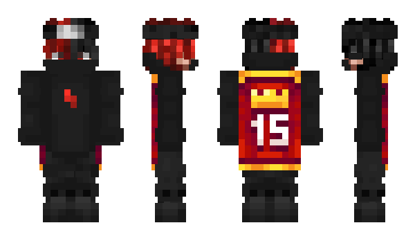 Minecraft skin fahredd1n