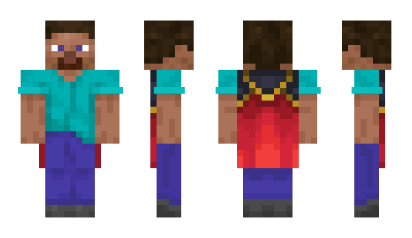 Minecraft skin Zedic