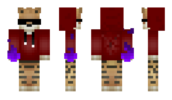 Minecraft skin AndreBo