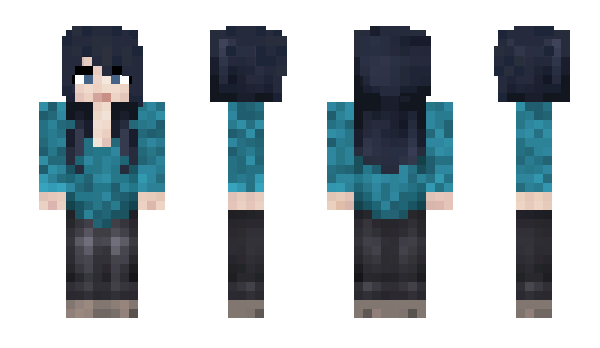 Minecraft skin Haey