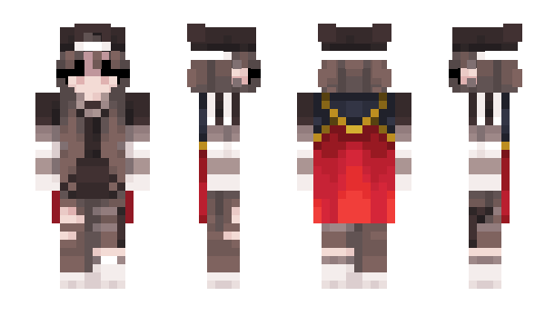 Minecraft skin Masha_PRO