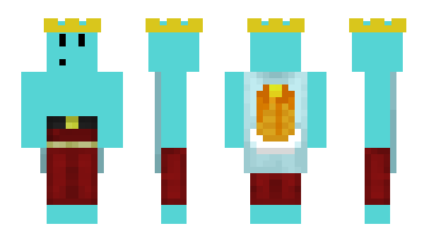 Minecraft скин по нику Hyperra