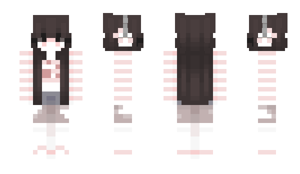 Minecraft skin Leaaahhh