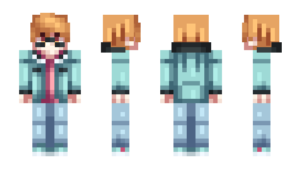 Minecraft skin XANAXREHAB