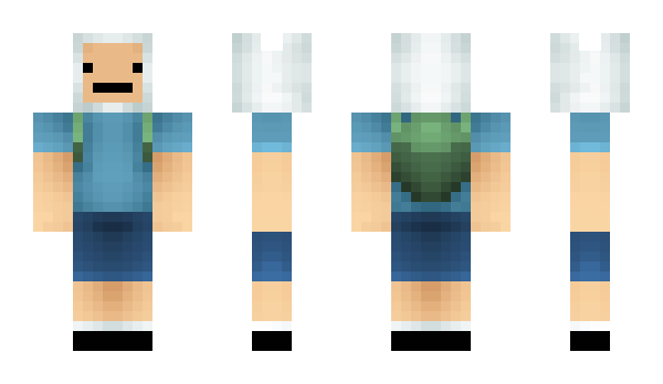 Minecraft skin selectinput