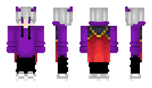 Minecraft skin cbr_Huzz_296