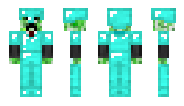 Minecraft skin GrabcioCraft