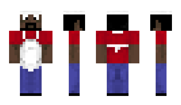 Minecraft skin Jugoca