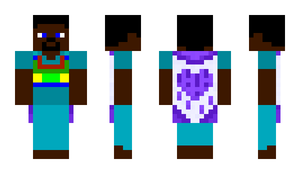 Minecraft skin BlackboyClank5