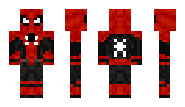 Minecraft skin UoUoNoMi