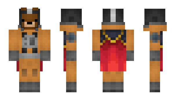 Minecraft skin pilarkappa