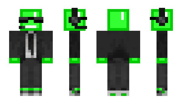 Minecraft skin Jagermaister