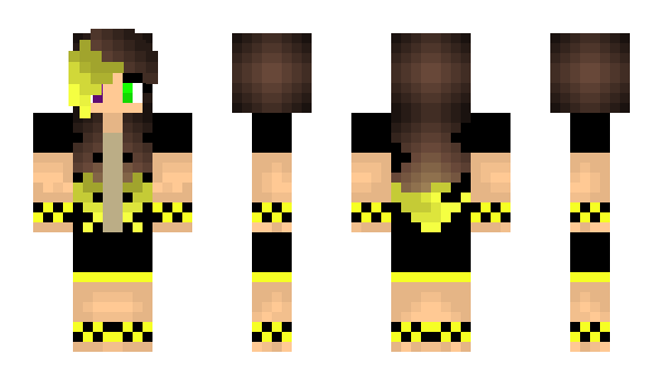 Minecraft skin 8Fixu8