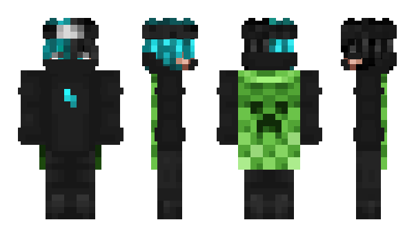 Minecraft skin Jodax