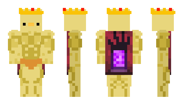 Minecraft skin MaveCarriedU