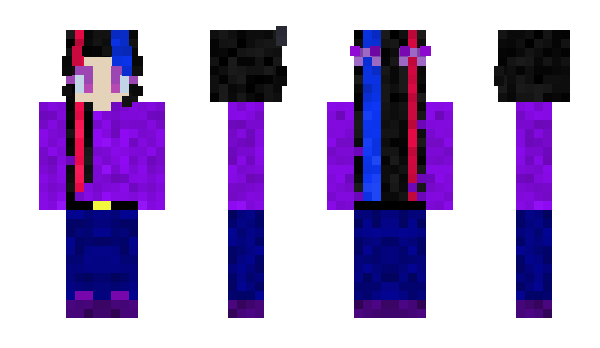 Minecraft skin Mistia