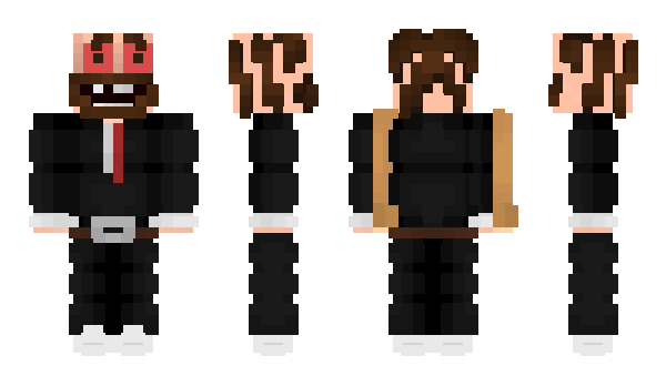 Minecraft skin SemWild