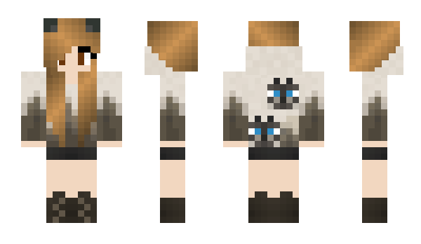 Minecraft skin Shmaizer