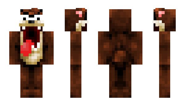 Minecraft skin mangodider