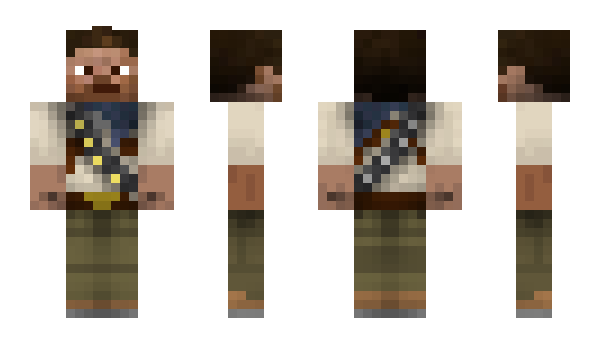 Minecraft skin salman_11