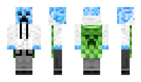 Minecraft skin Dragonloar