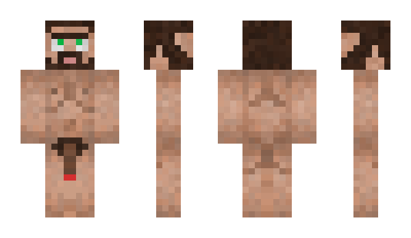 Minecraft skin mishuevosmorenos