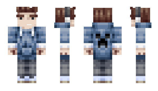 Minecraft skin Fuddy30