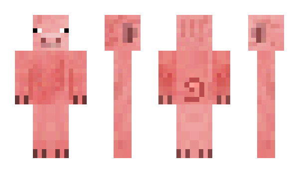 Minecraft skin Ganty