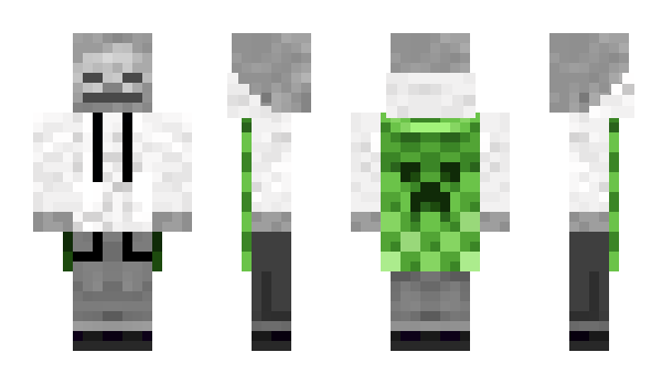 Minecraft skin MishaScorpion