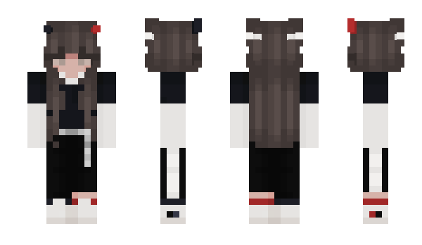 Minecraft skin Naoka_