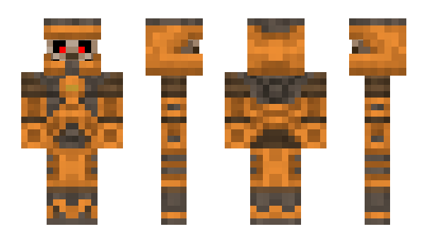 Minecraft skin LiuDao