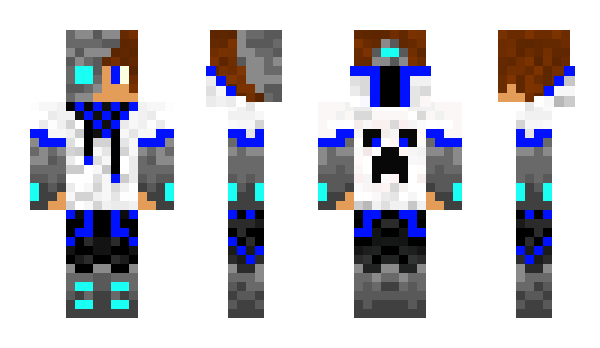 Minecraft skin jacobmanzan