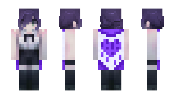 Minecraft skin WatchRezeArc