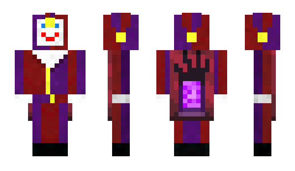 Minecraft skin hazek