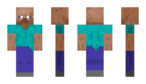 Minecraft skin SwayLee