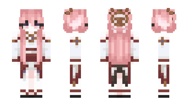 Minecraft skin Clarysmeow