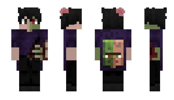 Minecraft скин по нику zaa1