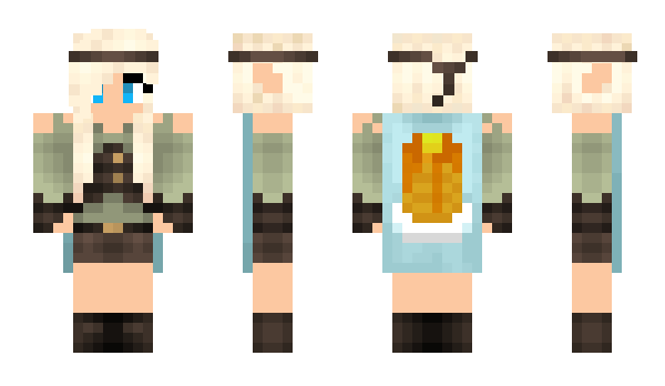 Minecraft skin Oweppi