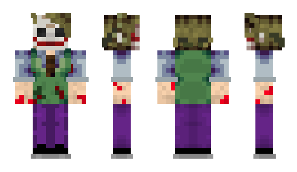 Minecraft скин по нику BLgB3n