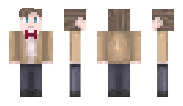 Minecraft skin CDKsquare