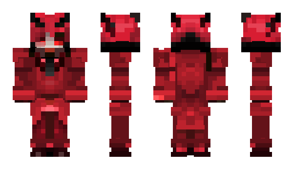 Minecraft skin The_Alastor_1923