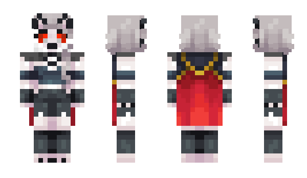 Minecraft skin Dentroys