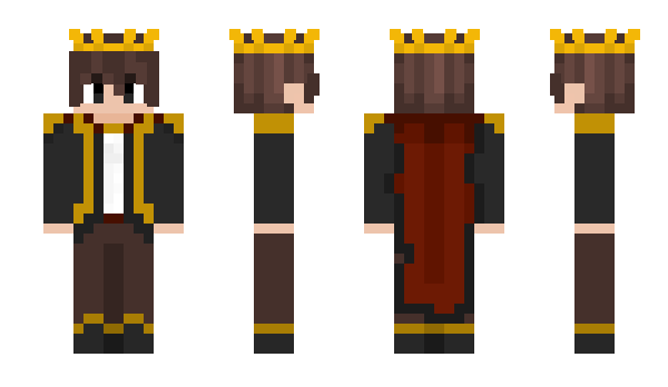 Minecraft скін по ніку KingSlow