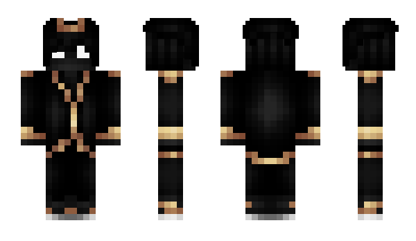 Minecraft skin Kynoxx