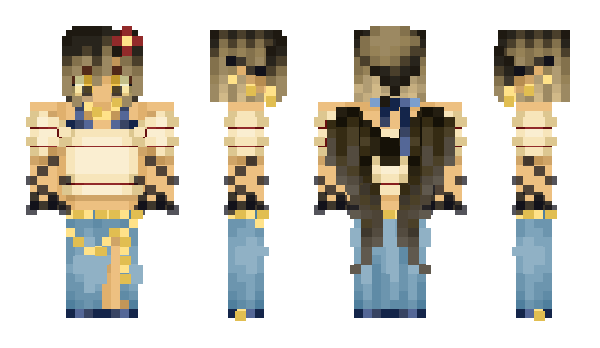 Minecraft скин по нику acileuna