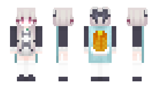 Minecraft skin Raeleyn
