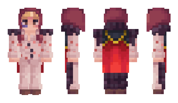 Minecraft skin gabrielsturini